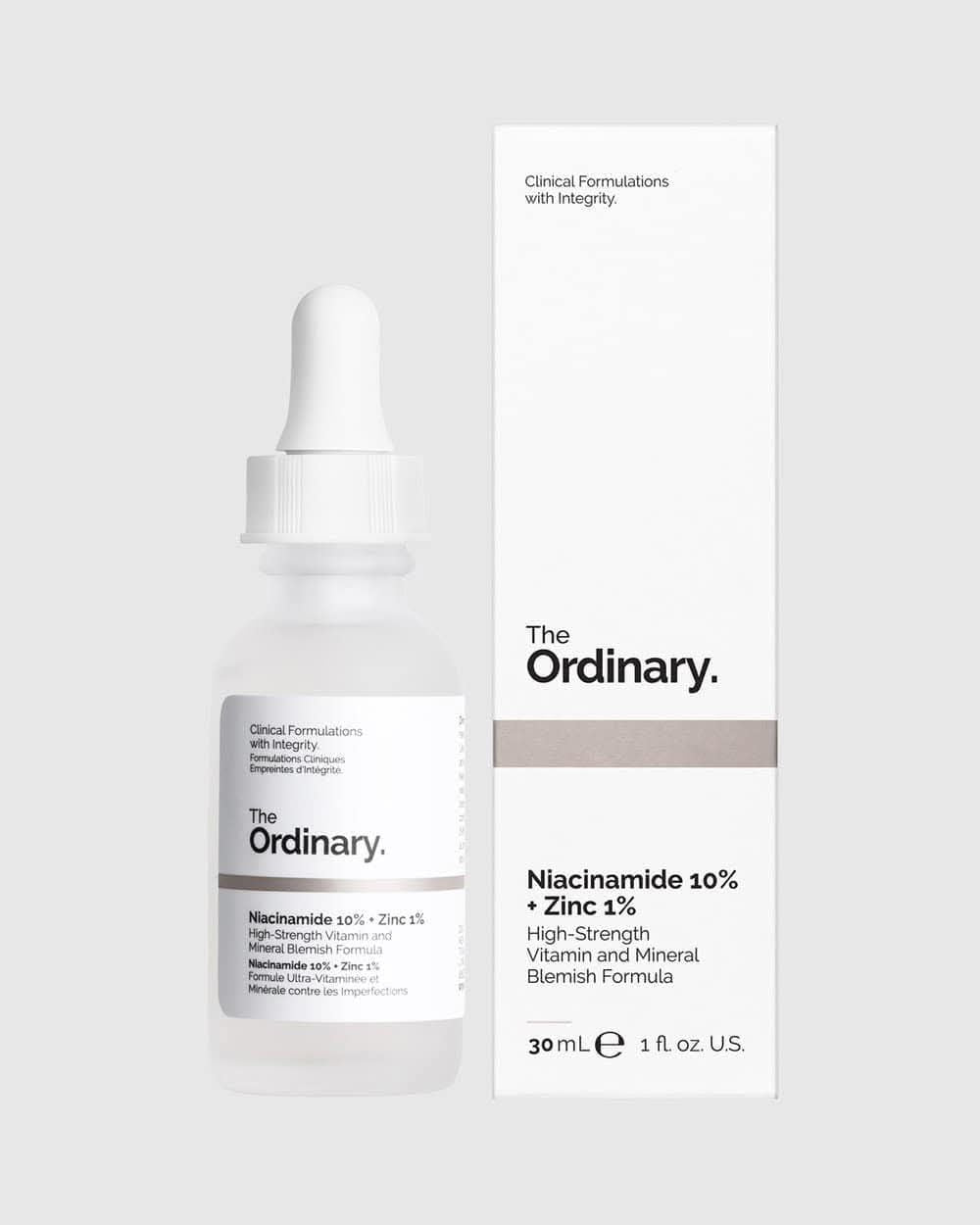 Sérum Visage Niacinamide-Éclat & Peau Parfaite