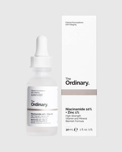Sérum Visage Niacinamide-Éclat & Peau Parfaite