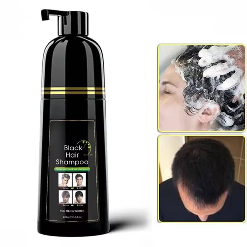 SHAMPOING COLORANT NATUREL 2 EN 1