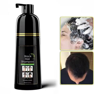 SHAMPOING COLORANT NATUREL 2 EN 1